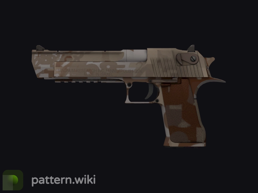 Desert Eagle The Bronze seed 841