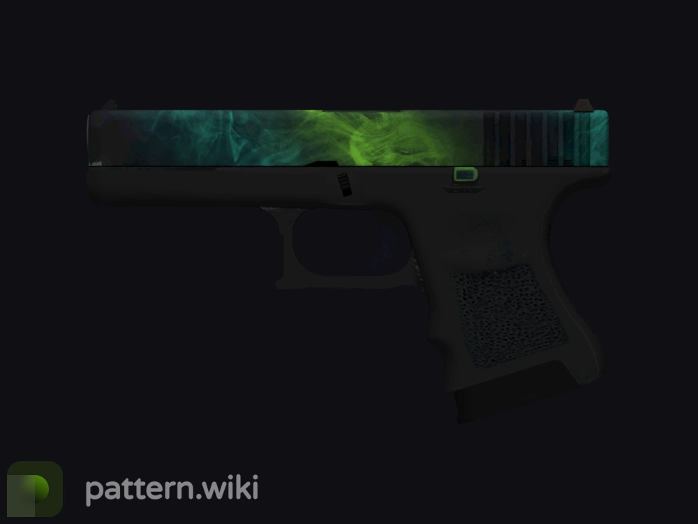 Glock-18 Gamma Doppler seed 738