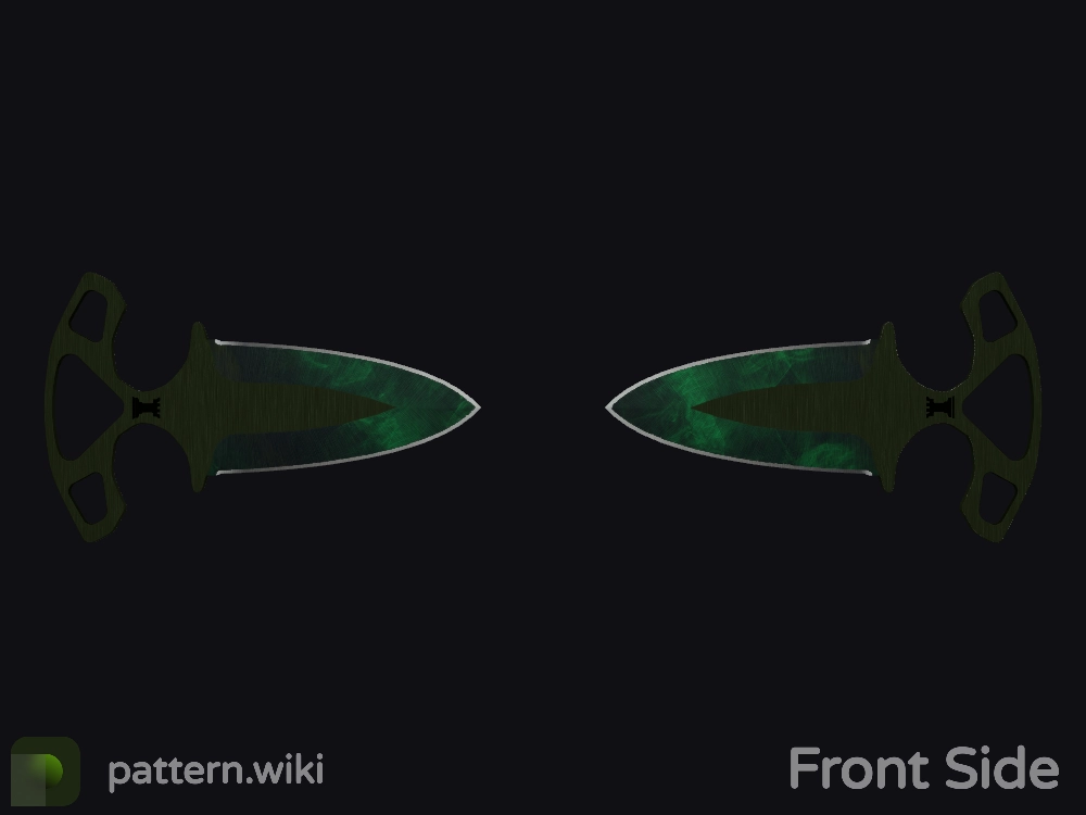 Shadow Daggers Gamma Doppler seed 148