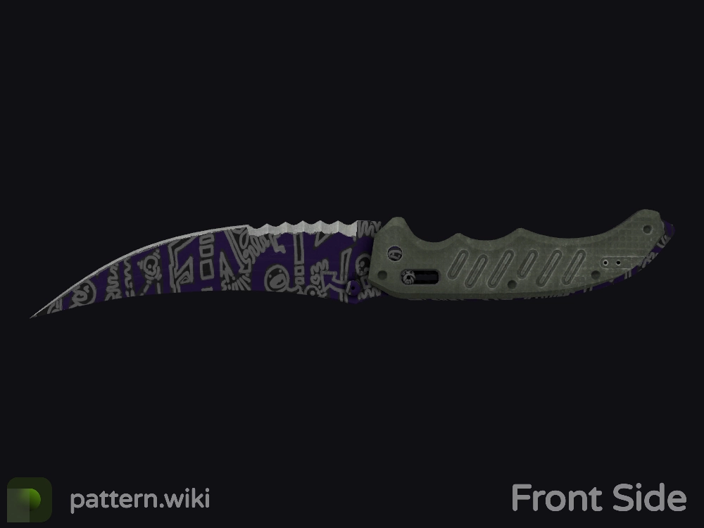 Flip Knife Freehand seed 28