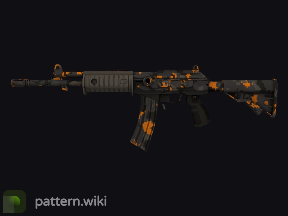 Galil AR Orange DDPAT seed 263