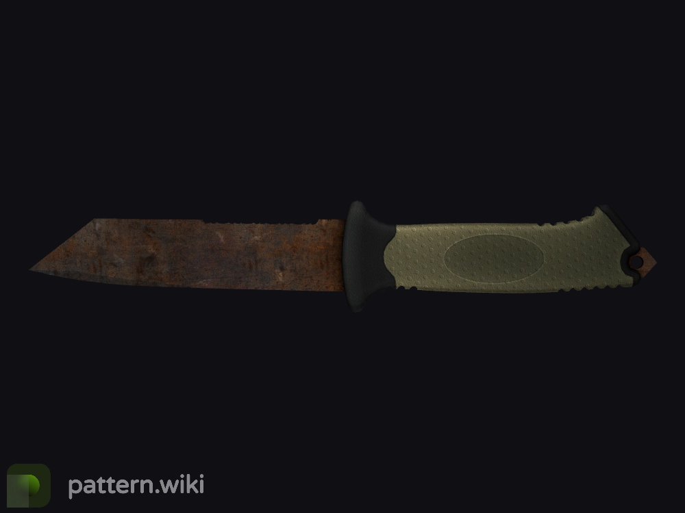 Ursus Knife Rust Coat seed 463