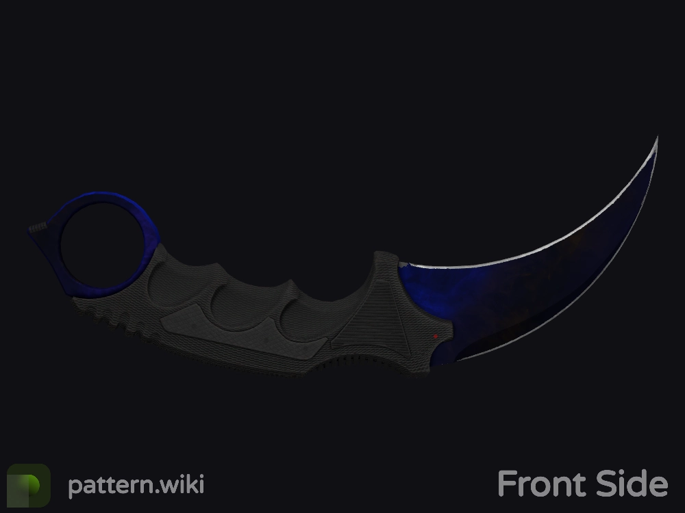 Karambit Doppler seed 4