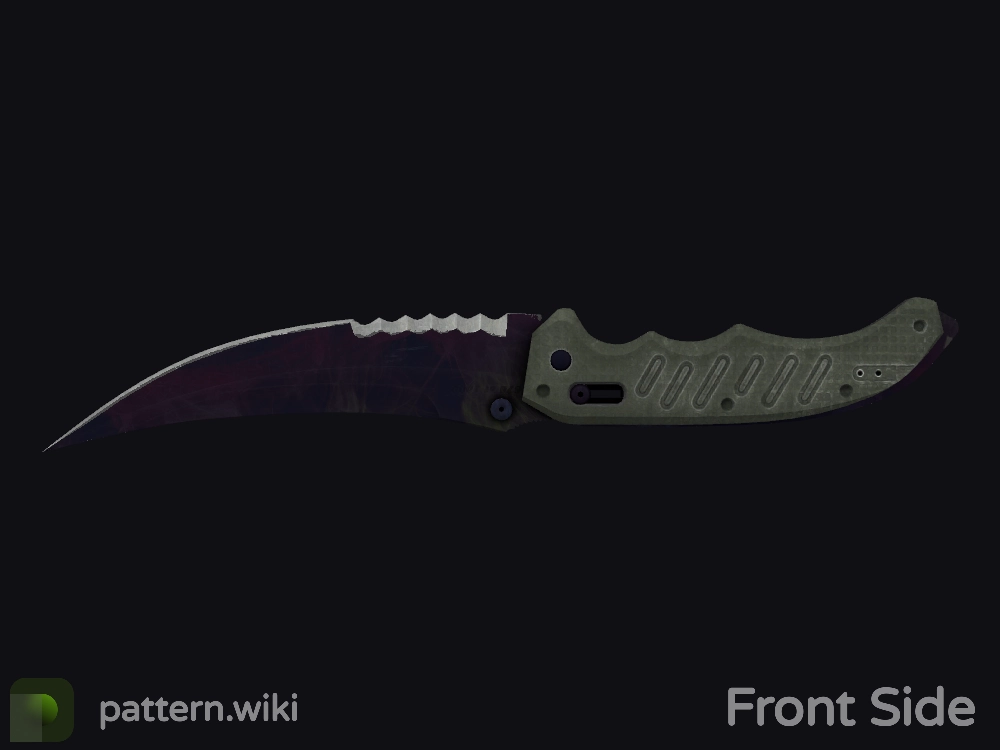 Flip Knife Doppler seed 584