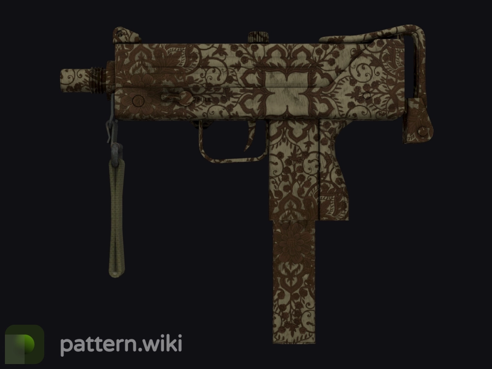 MAC-10 Sienna Damask seed 613