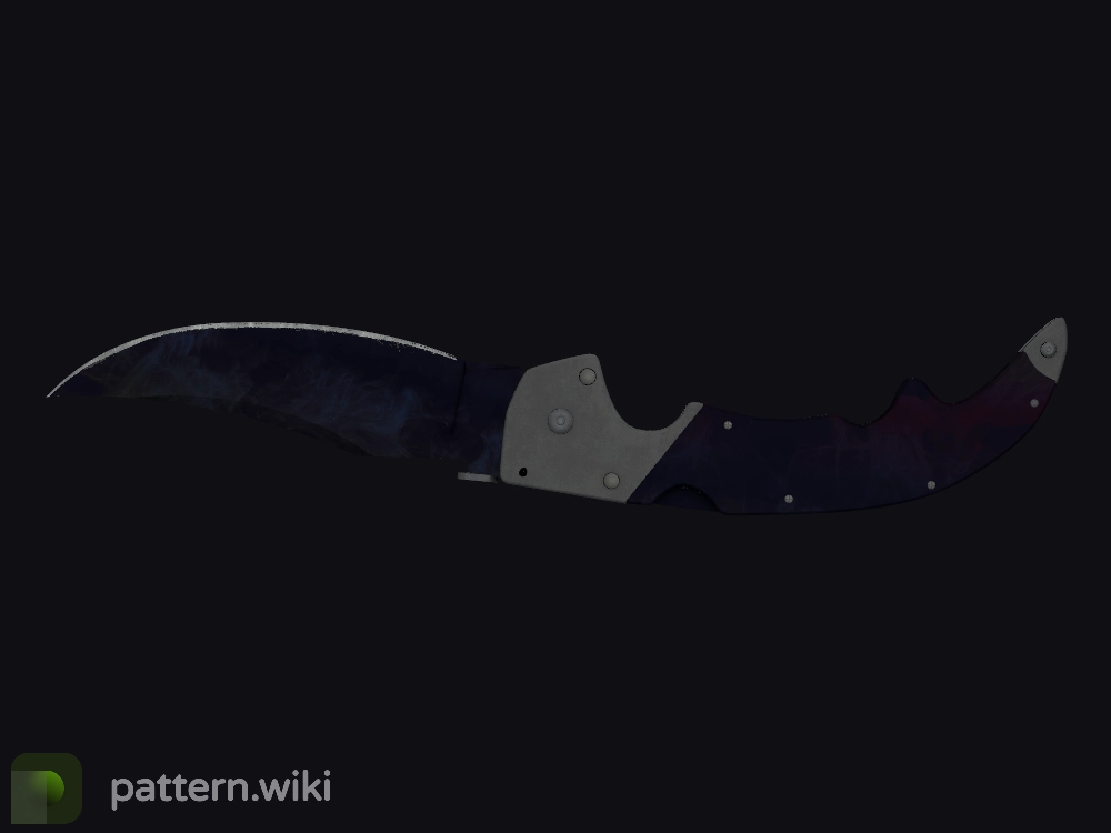 Falchion Knife Doppler seed 800