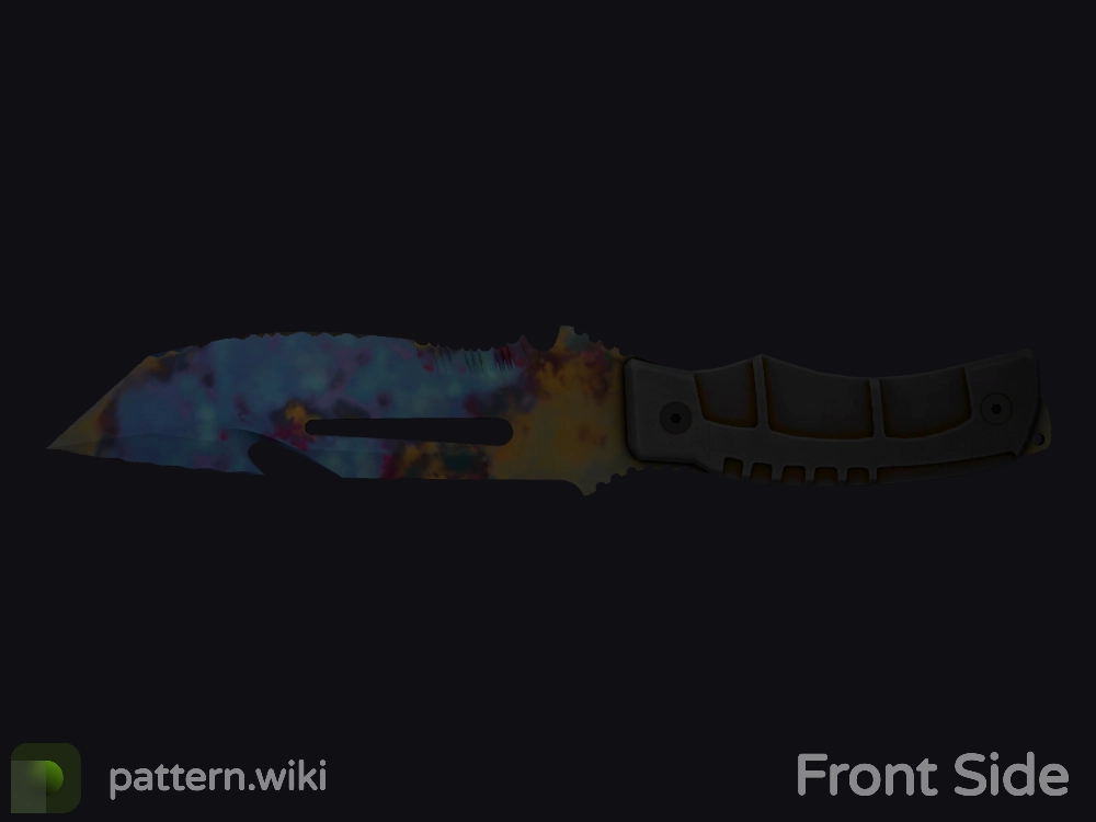 Survival Knife Case Hardened seed 719