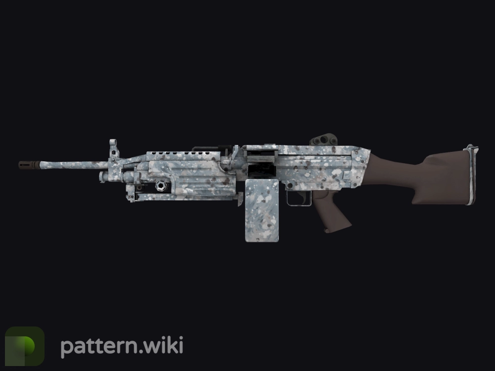 M249 Blizzard Marbleized seed 142