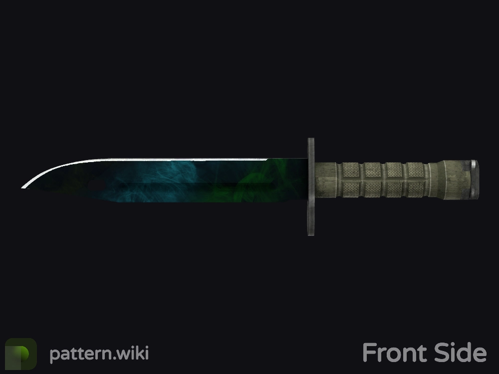 Bayonet Gamma Doppler seed 107