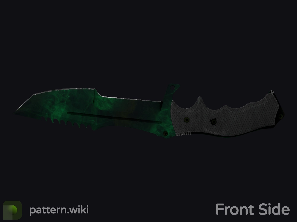 Huntsman Knife Gamma Doppler seed 415