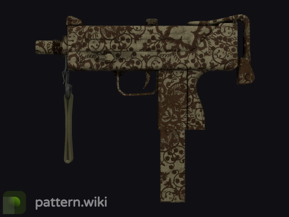 MAC-10 Sienna Damask seed 732