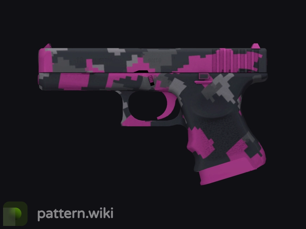 Glock-18 Pink DDPAT seed 218