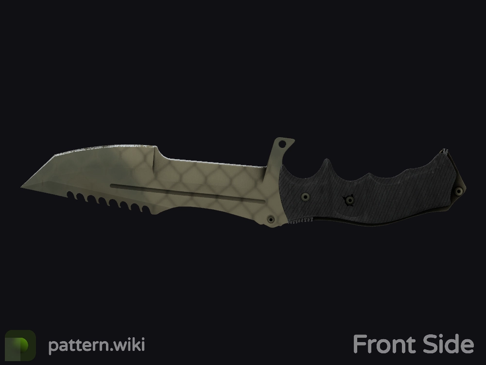 Huntsman Knife Safari Mesh seed 794