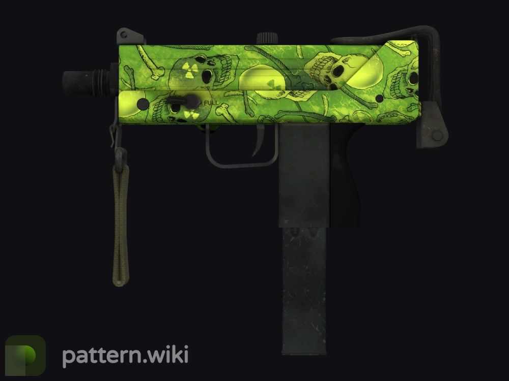 MAC-10 Nuclear Garden seed 413