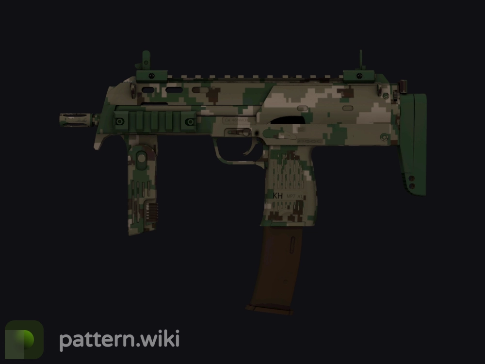 MP7 Forest DDPAT seed 514