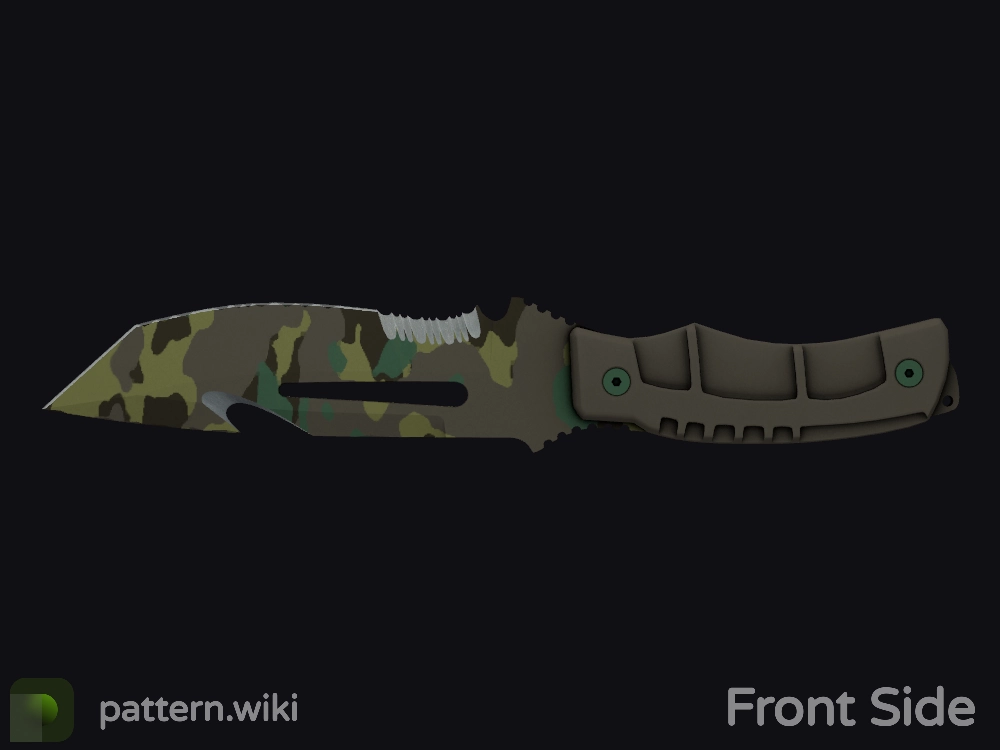 Survival Knife Boreal Forest seed 721