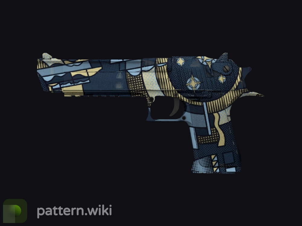 Desert Eagle Sputnik seed 4