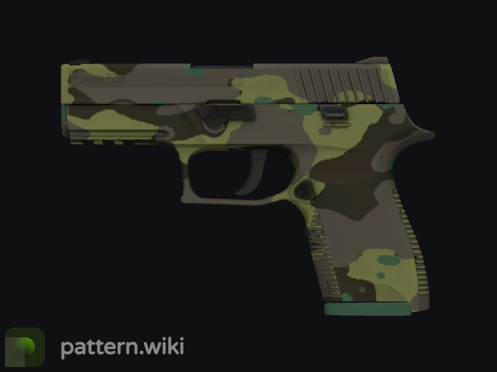 P250 Boreal Forest seed 12