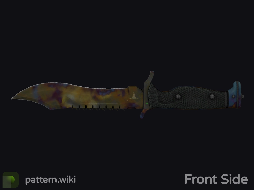 Bowie Knife Case Hardened seed 935