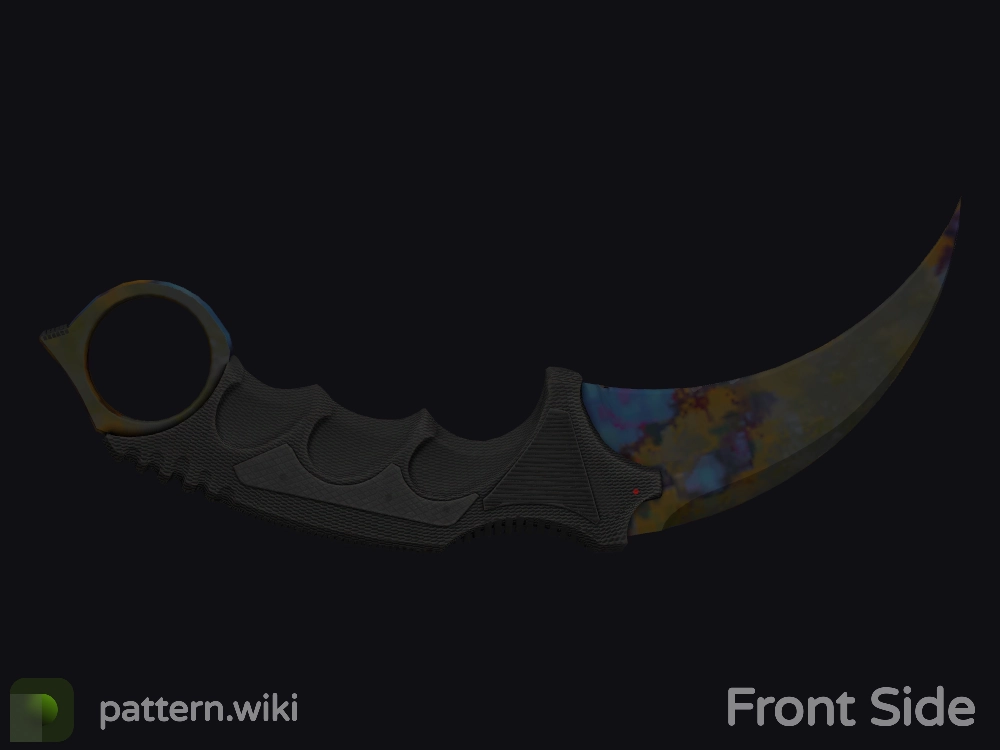 Karambit Case Hardened seed 774