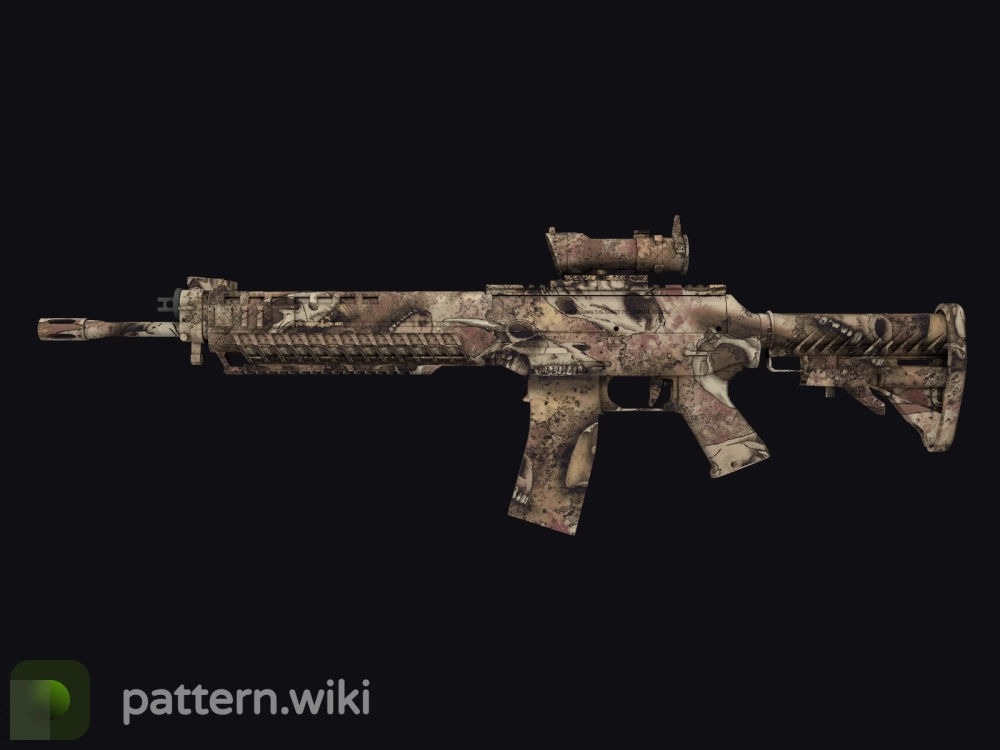 SG 553 Bleached seed 433