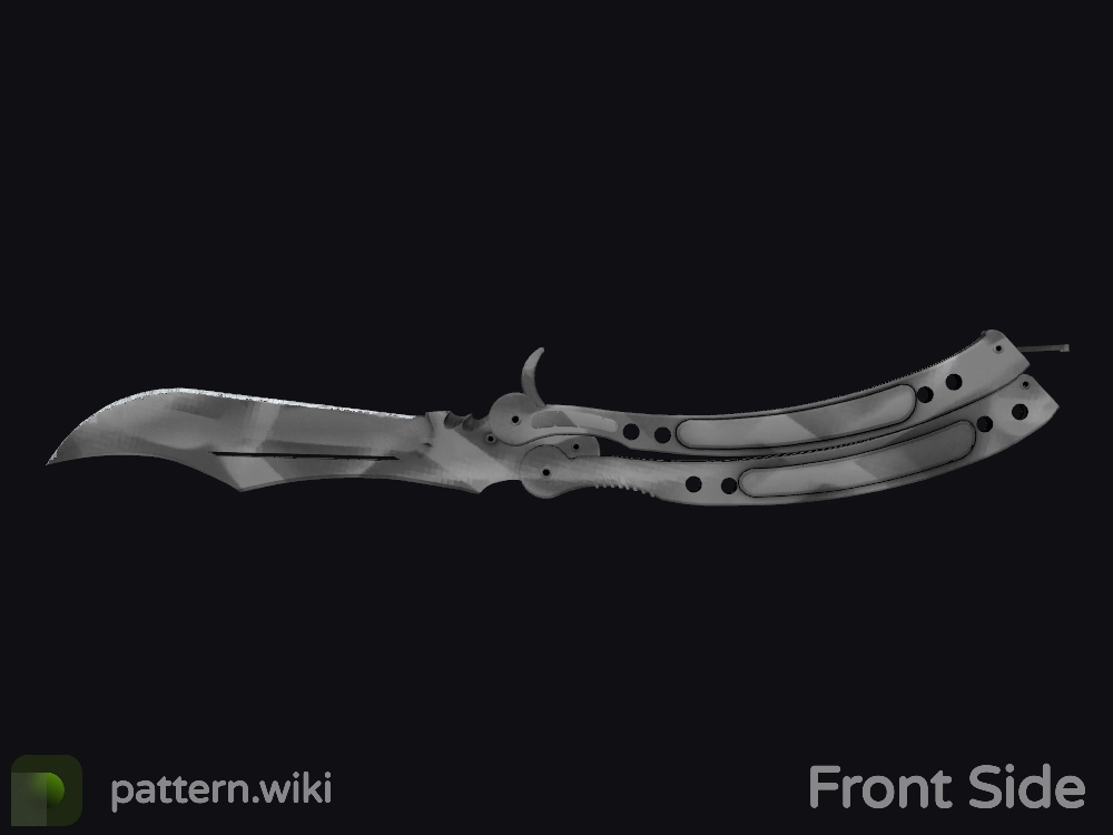 Butterfly Knife Urban Masked seed 449