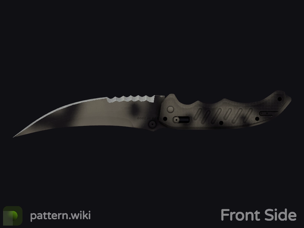 Flip Knife Scorched seed 924