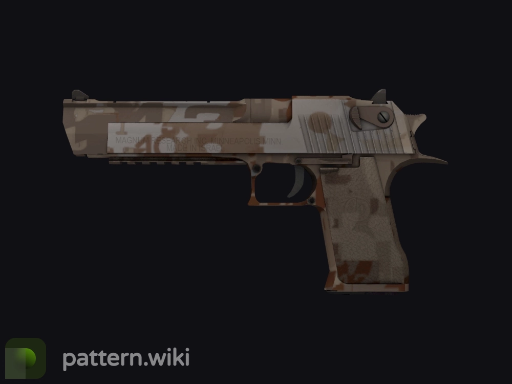 Desert Eagle The Bronze seed 688