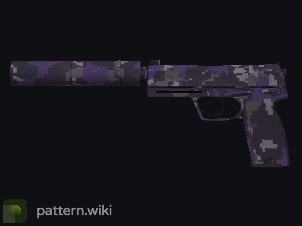 USP-S Purple DDPAT seed 360