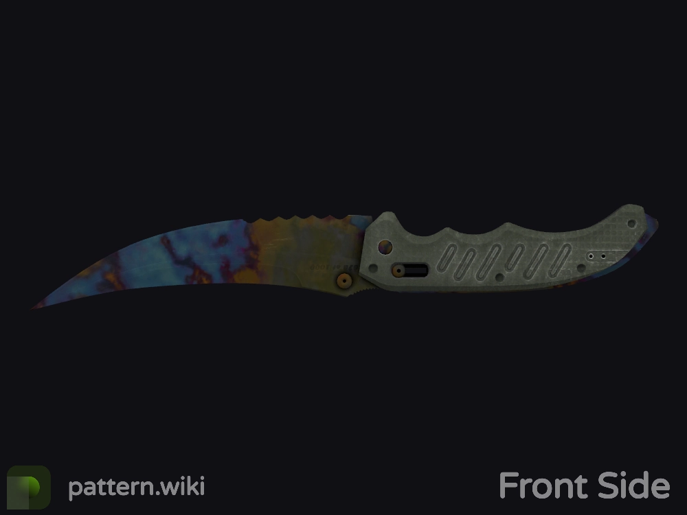 Flip Knife Case Hardened seed 37