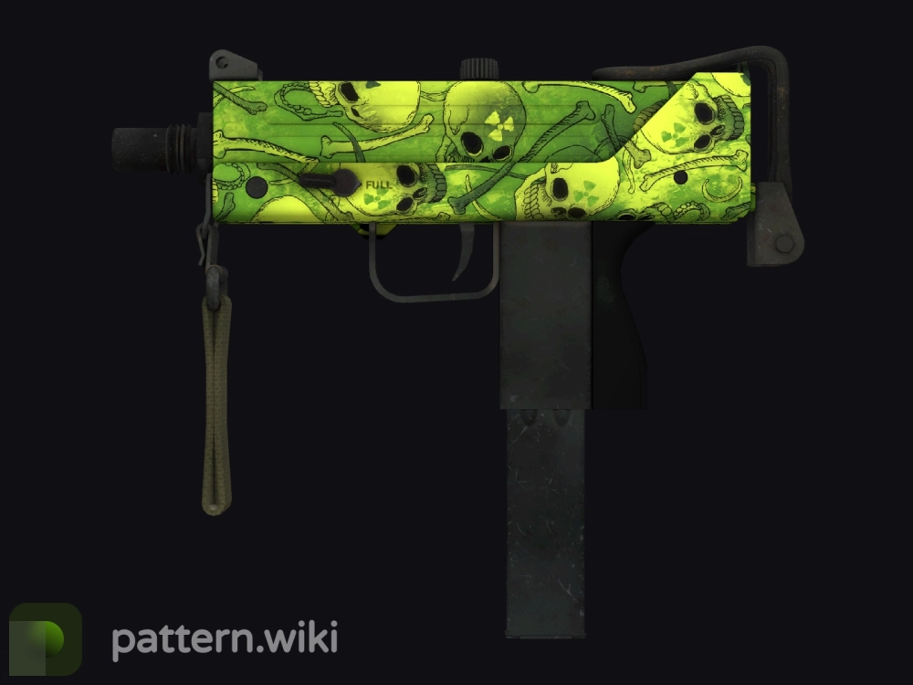 MAC-10 Nuclear Garden seed 375