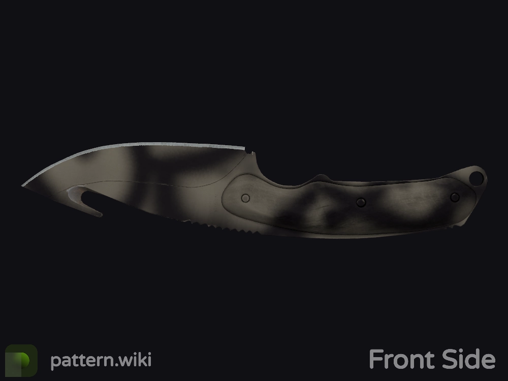 Gut Knife Scorched seed 185