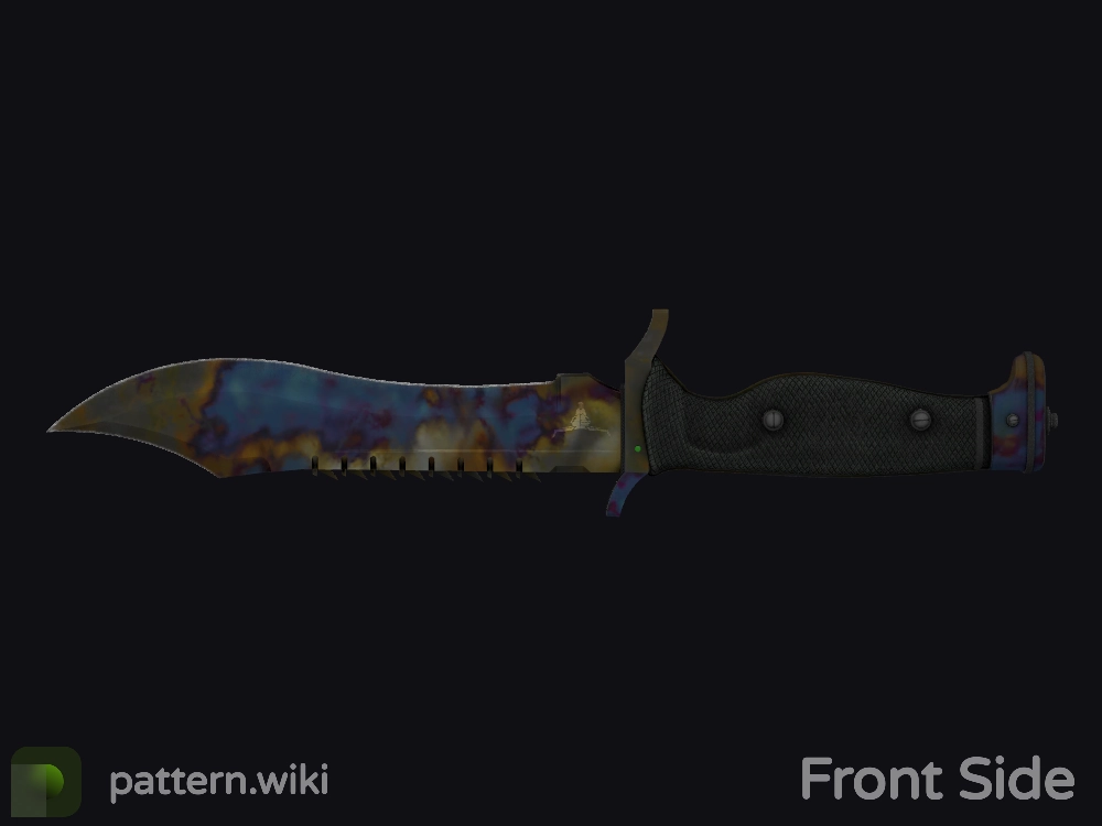 Bowie Knife Case Hardened seed 454