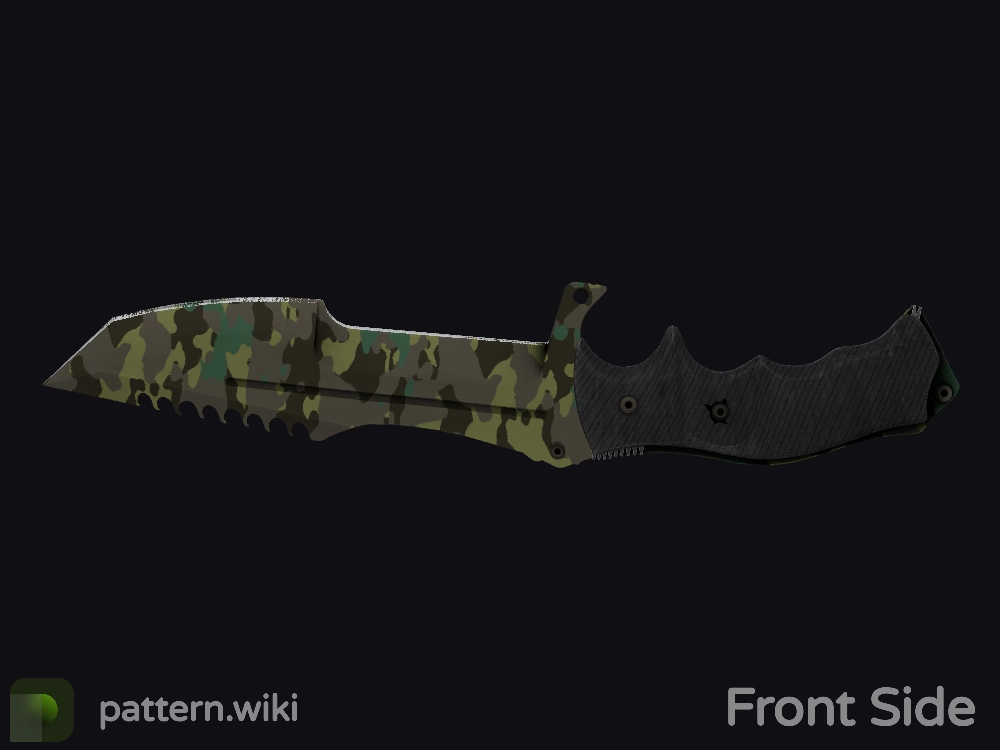 Huntsman Knife Boreal Forest seed 455