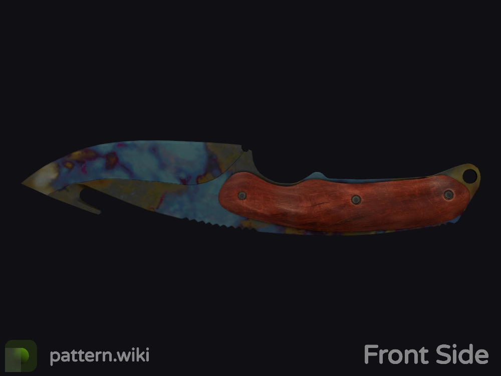 Gut Knife Case Hardened seed 86