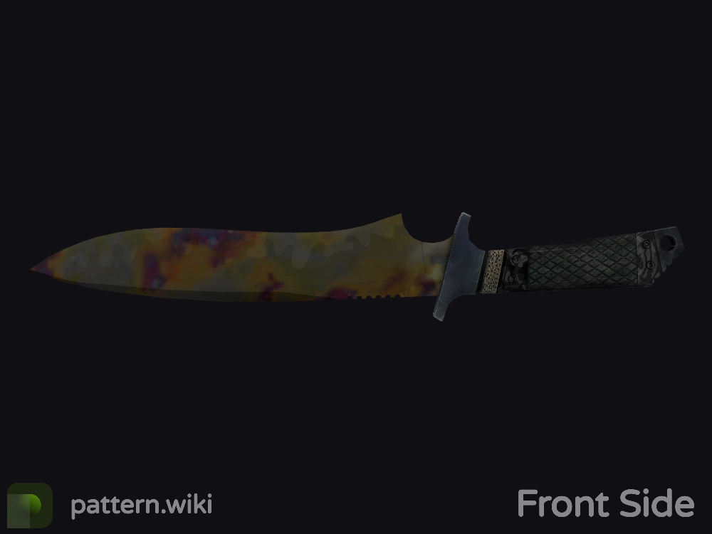 Classic Knife Case Hardened seed 984