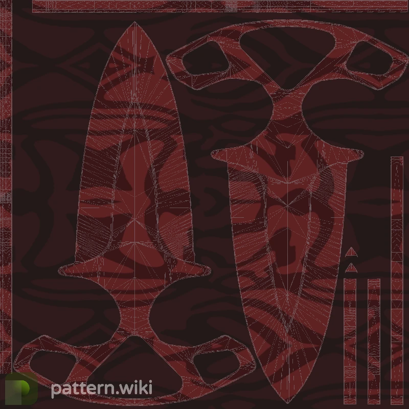 Shadow Daggers Slaughter seed 79 pattern template