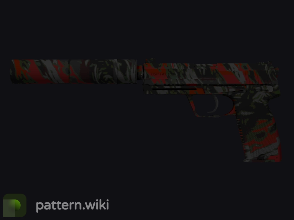 USP-S Blood Tiger seed 72