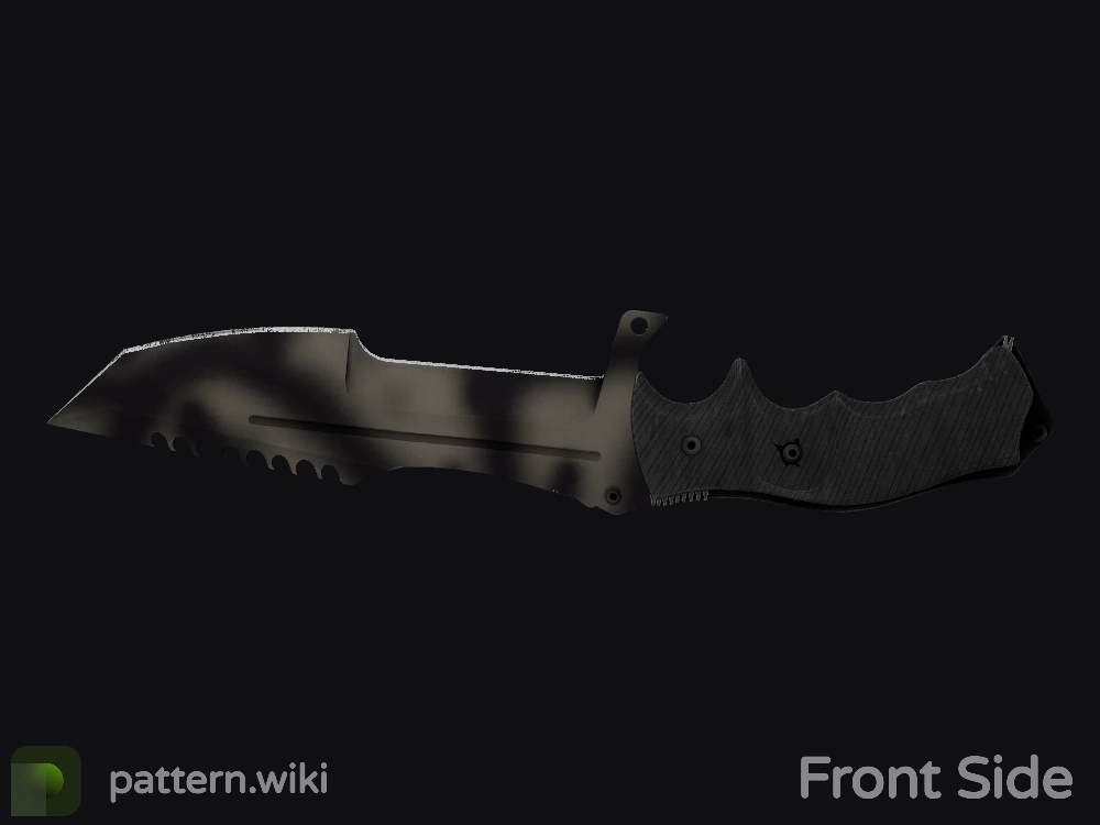 Huntsman Knife Scorched seed 457