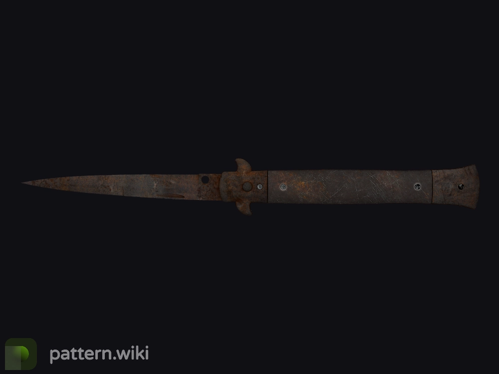 Stiletto Knife Rust Coat seed 12