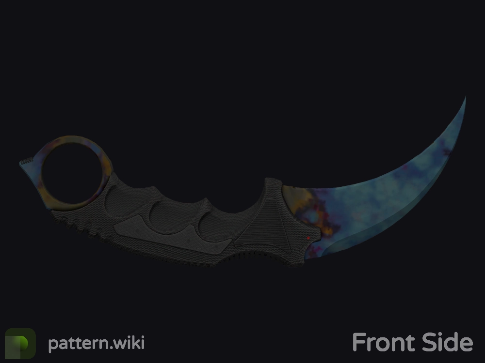 Karambit Case Hardened seed 868