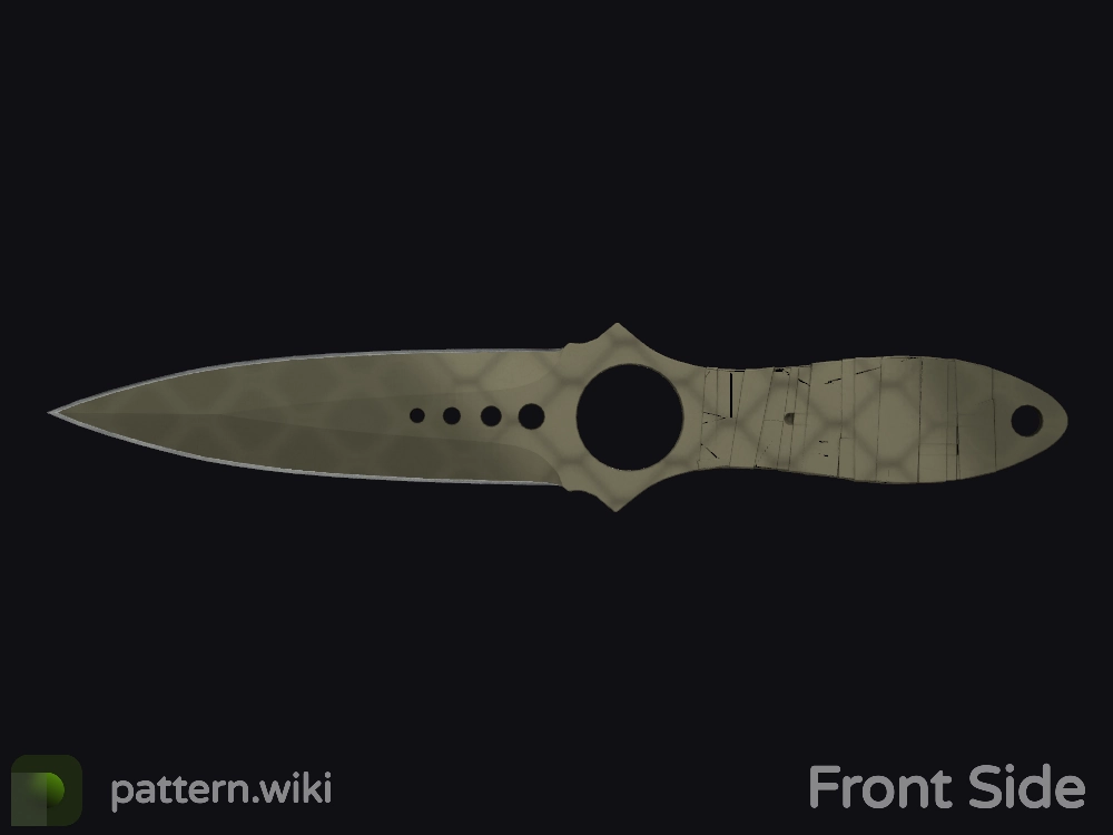 Skeleton Knife Safari Mesh seed 103