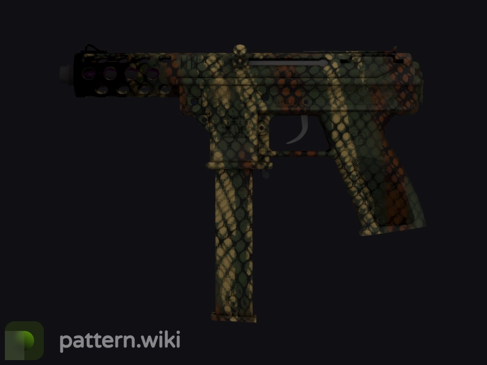 Tec-9 Army Mesh seed 723