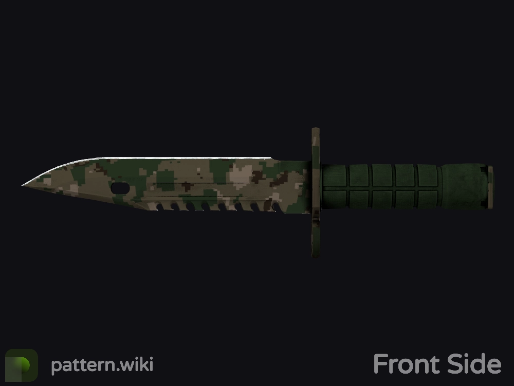 M9 Bayonet Forest DDPAT seed 503