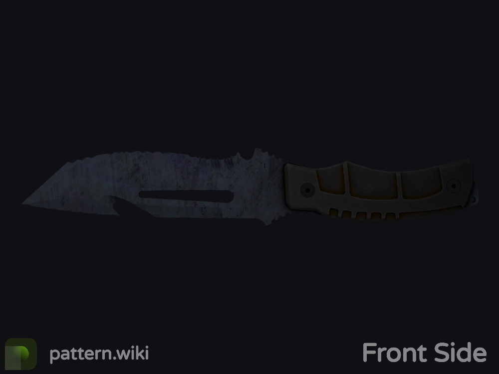 Survival Knife Blue Steel seed 28