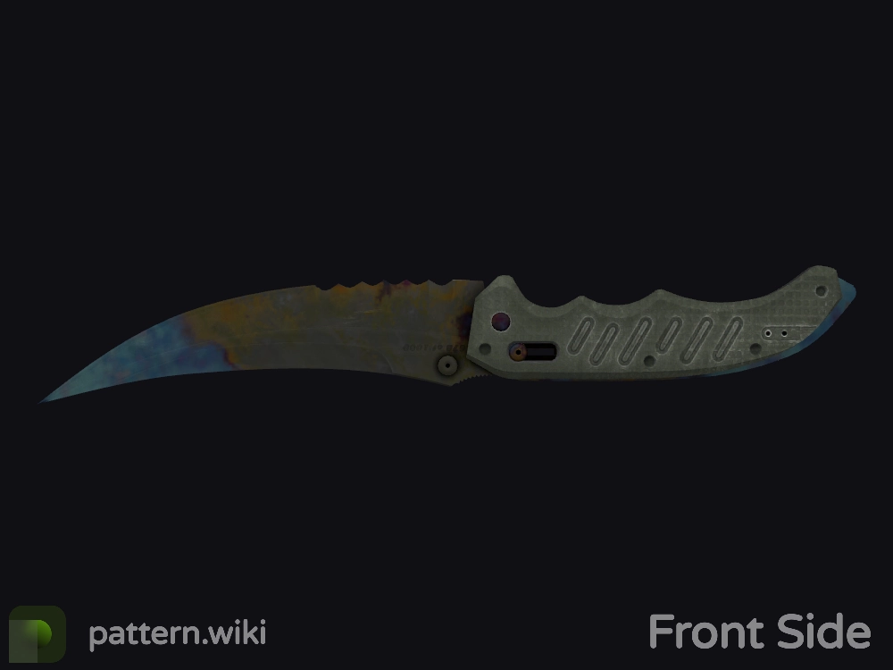 Flip Knife Case Hardened seed 507