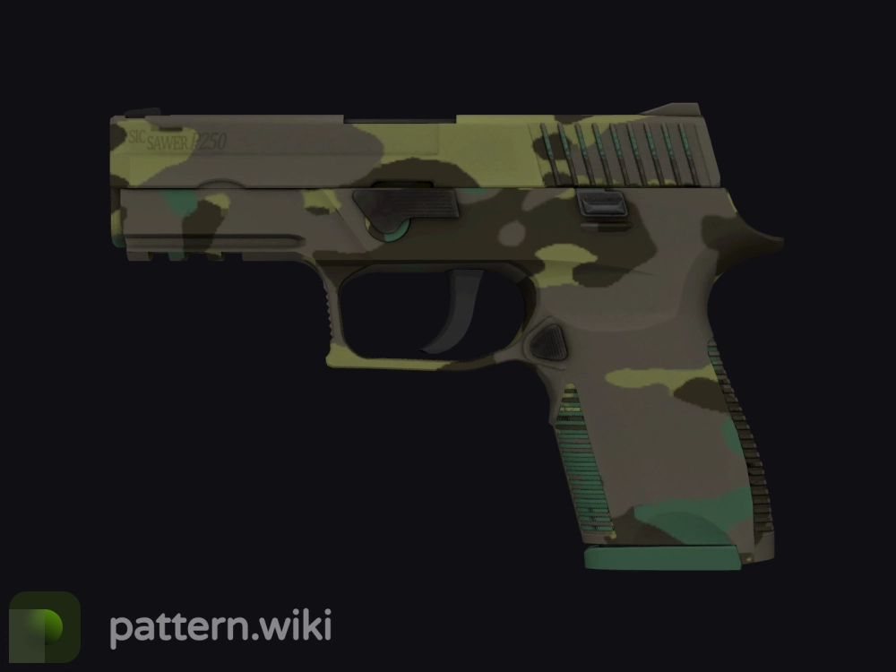 P250 Boreal Forest seed 27