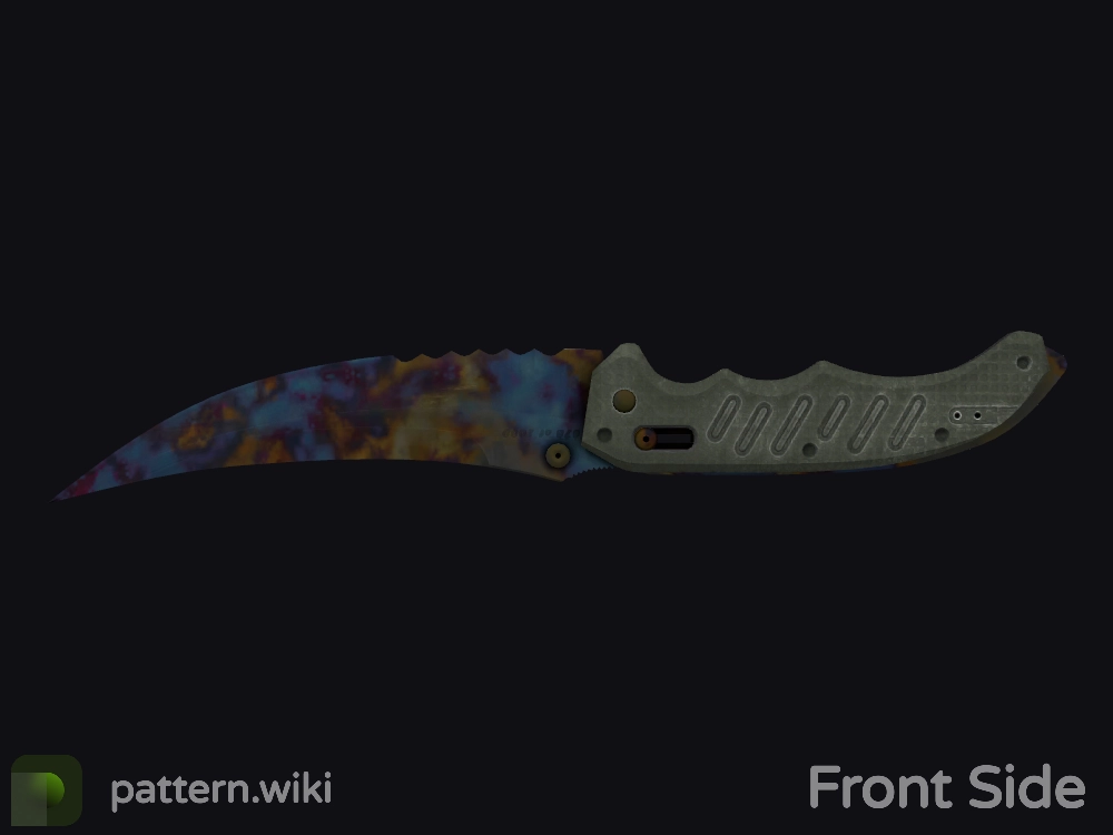 Flip Knife Case Hardened seed 796