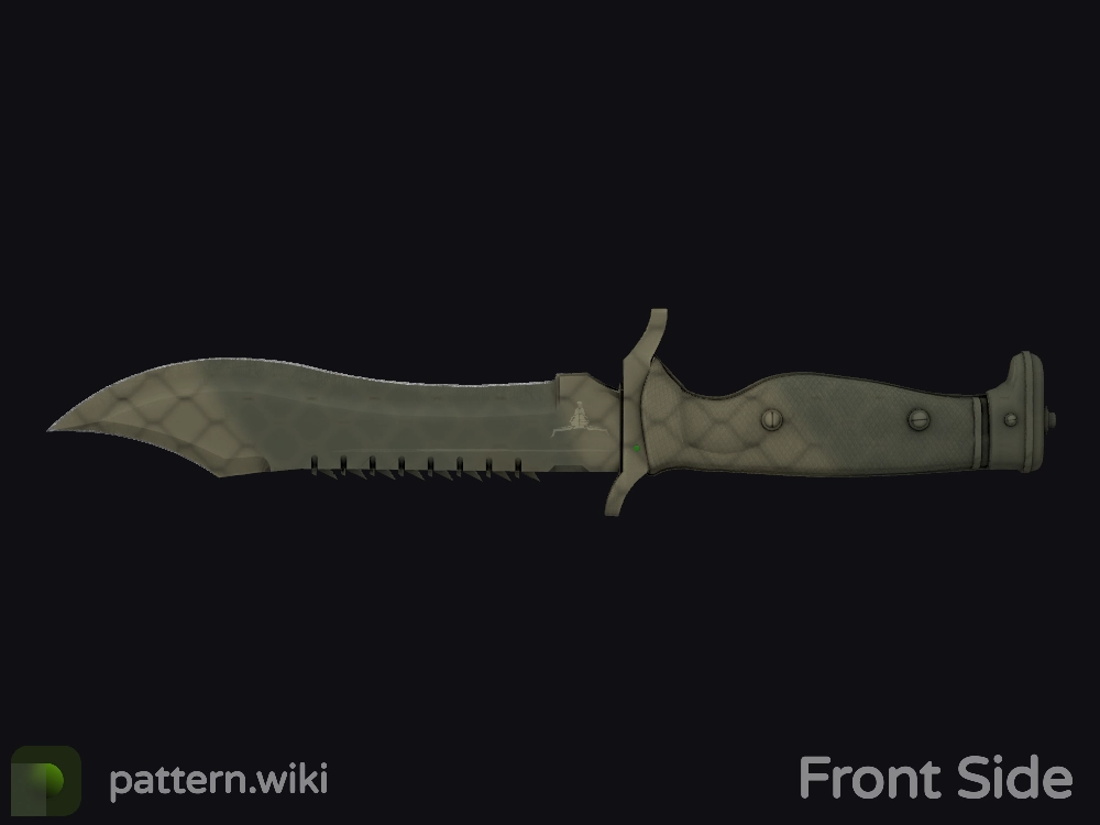 Bowie Knife Safari Mesh seed 868