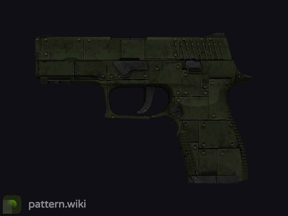 P250 Iron Clad seed 37